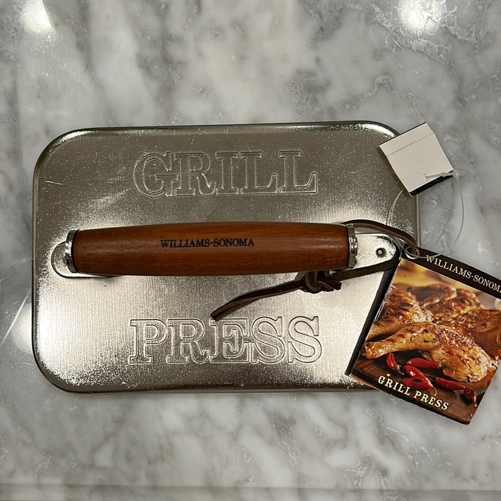 Williams Sonoma - Grill Press